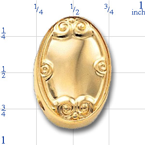 80805 Monogram Bracelet Slide 